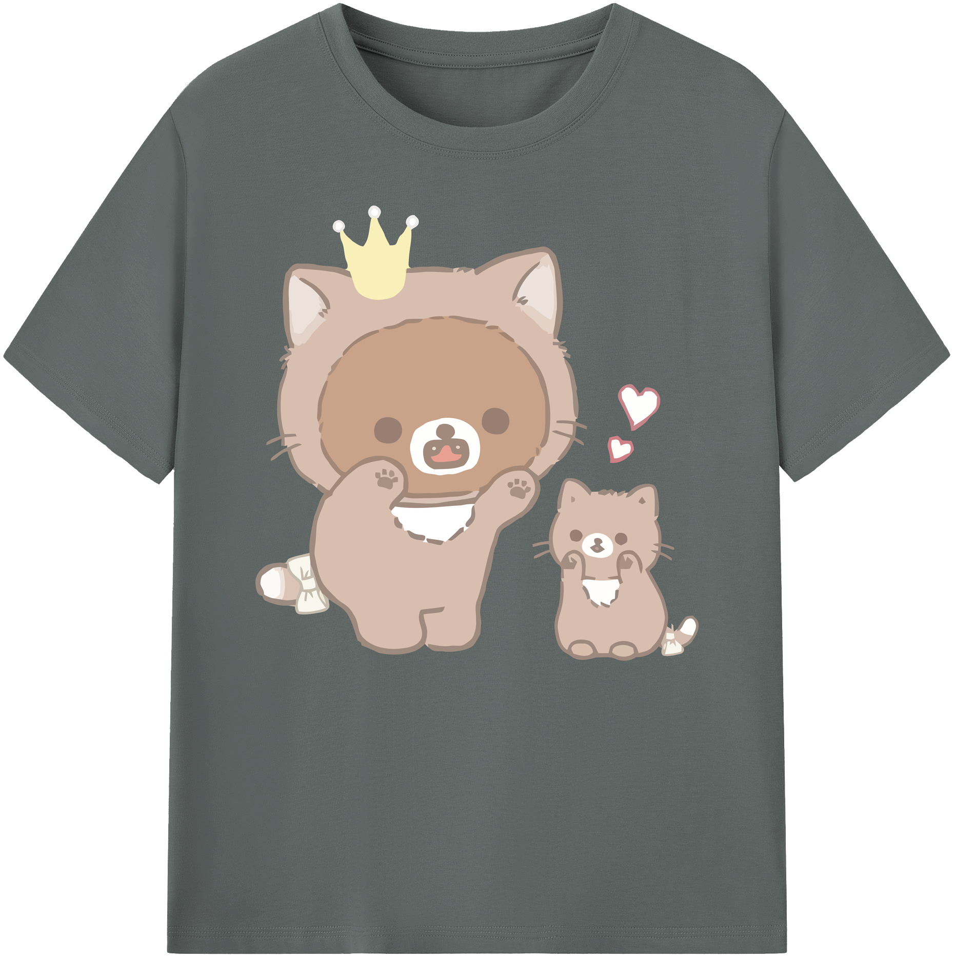 （画像用） リラックマ リラックマ キイロイトリ Rilakkuma Korilakkuma Kiiroitori 綿100％ メンズ半袖Tシャツ｜肌触りやわらか＆通気性